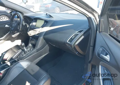 2015 Ford Focus St из США, поврежденный, VIN 1FADP3L92FL214316